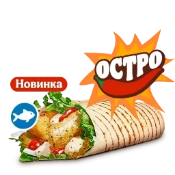 Острый Фиш Ролл