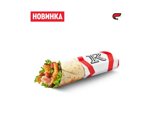 Терияки Ролл с креветками
