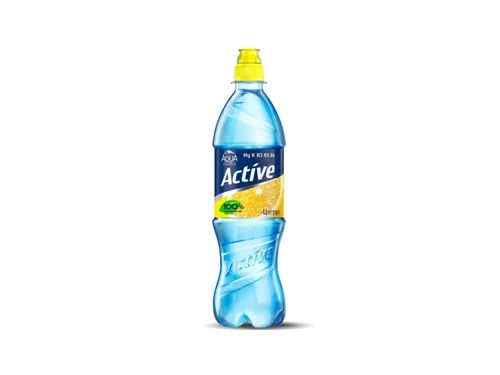 Aqua Minerale Active Цитрус в бутылке 0,5 л