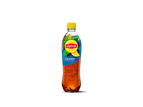 Чай Lipton Лимон в бутылке 0,5 л