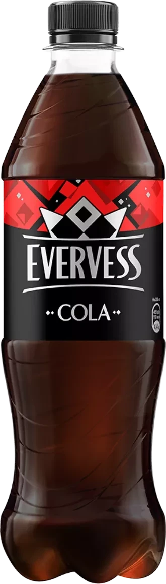 Эвервесс Кола в бутылке 0,5 л