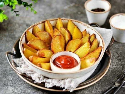 Картофель по-деревенски
