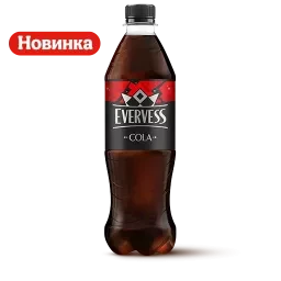 Эвервесс Кола в бутылке 0,5л